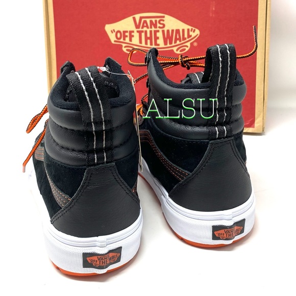 VANS SK8-HI Boot MTE 2 Women's Size 9 Black Winter Boots Spicy High Top Shoes - Picture 10 of 11